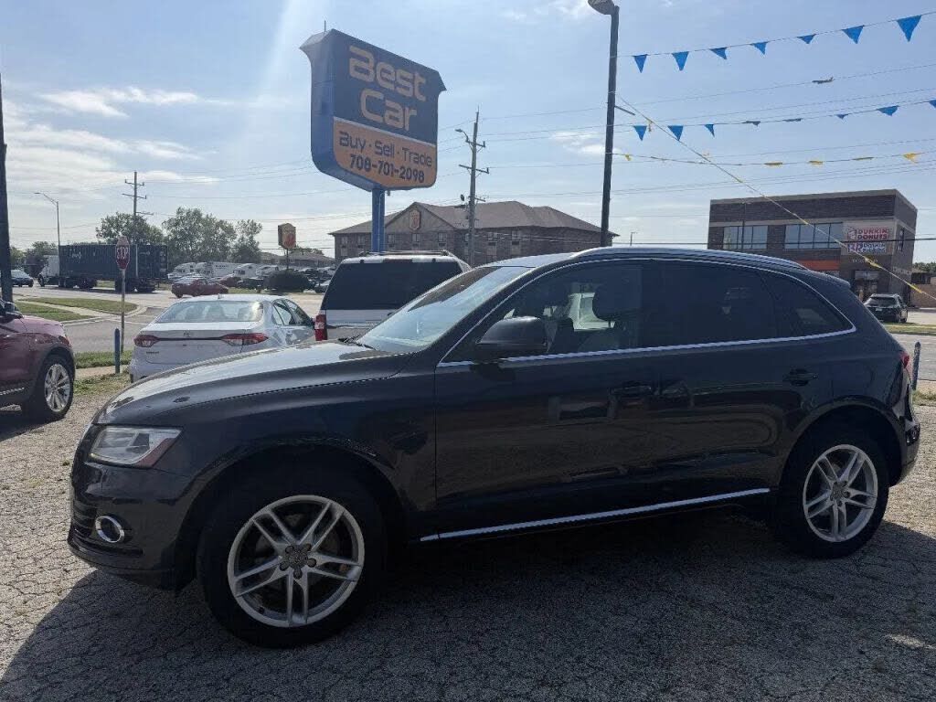 2013 AUDI Q5