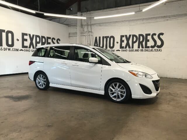 2012 MAZDA Mazda5