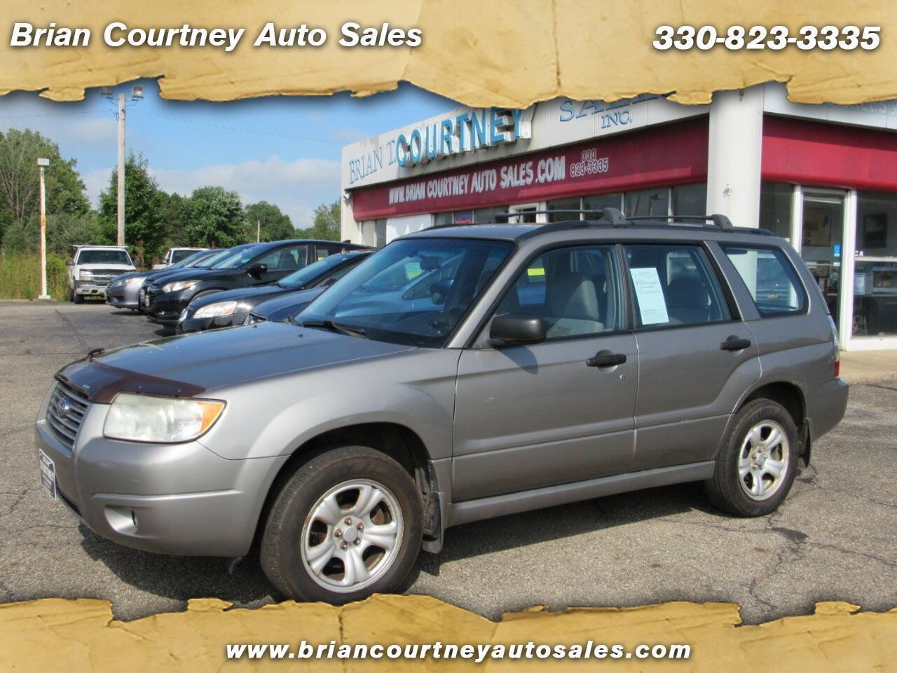 2006 SUBARU Forester