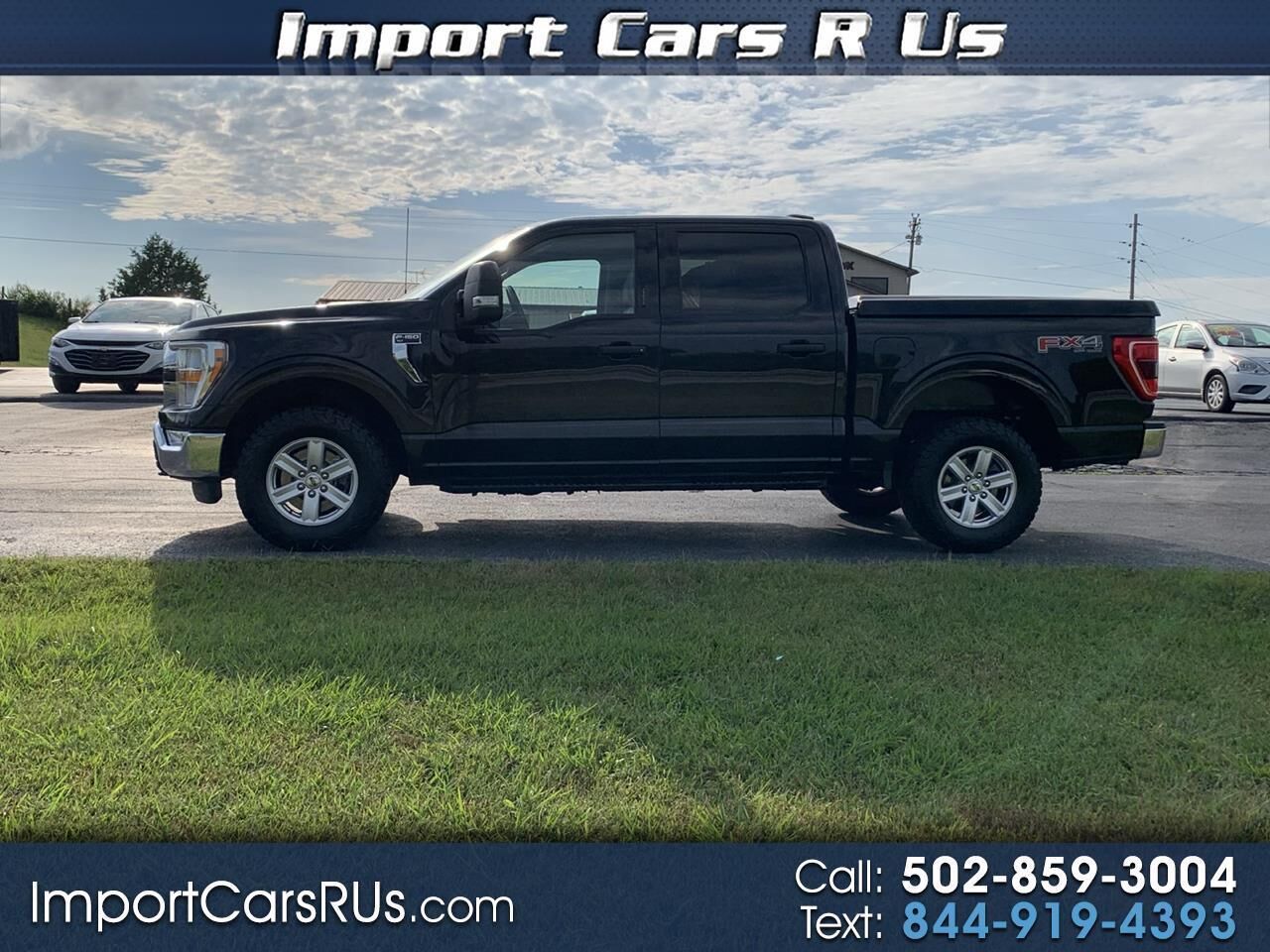 2021 FORD F-150