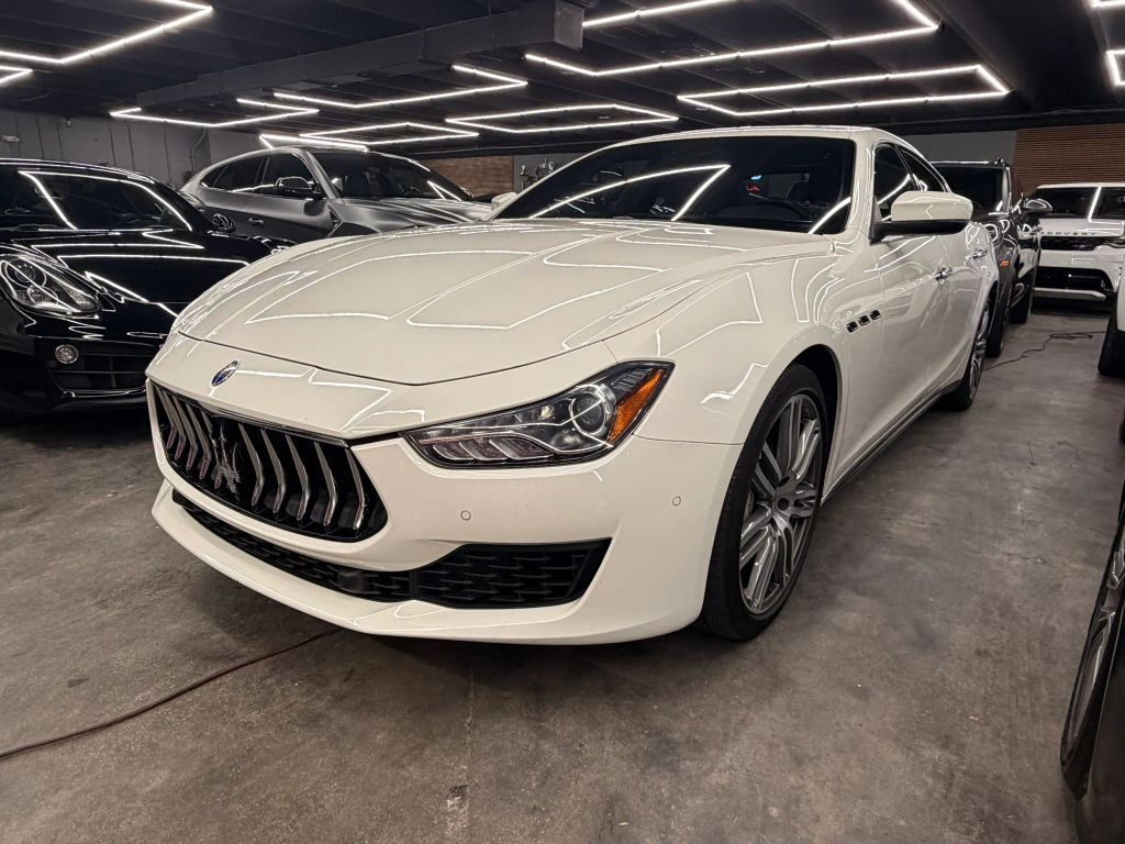 2019 MASERATI Ghibli