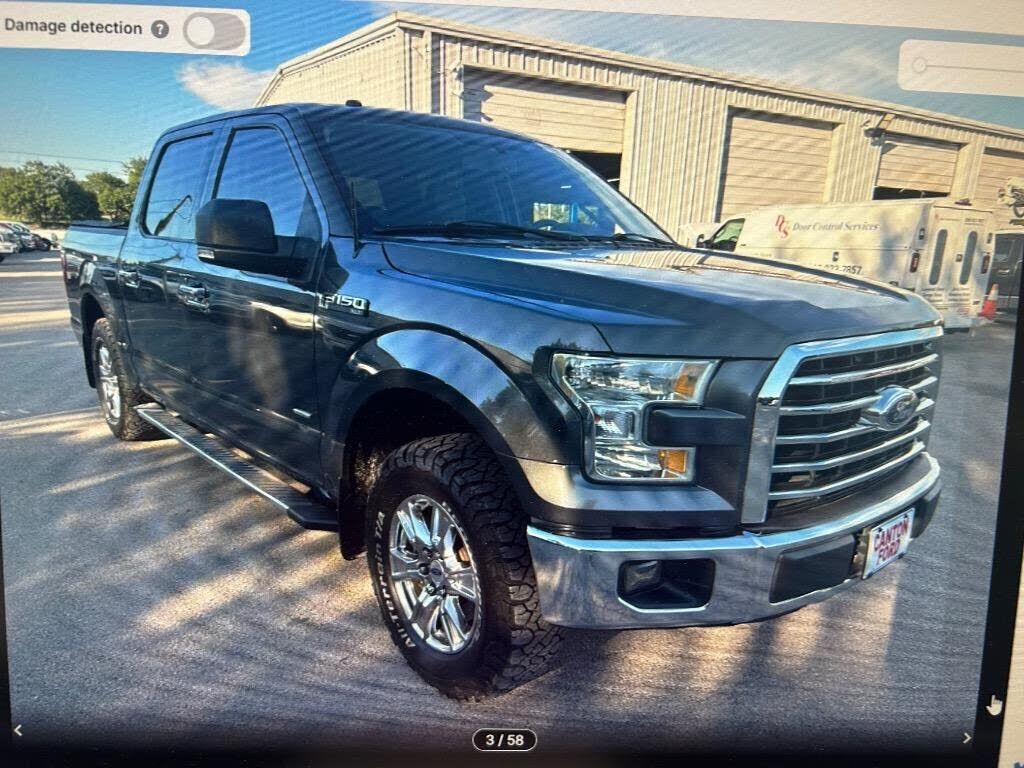 2016 FORD F-150