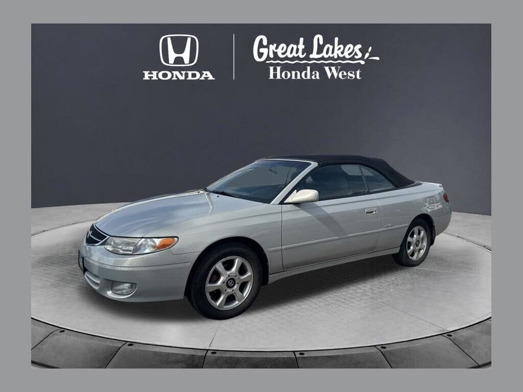 2001 TOYOTA Camry Solara