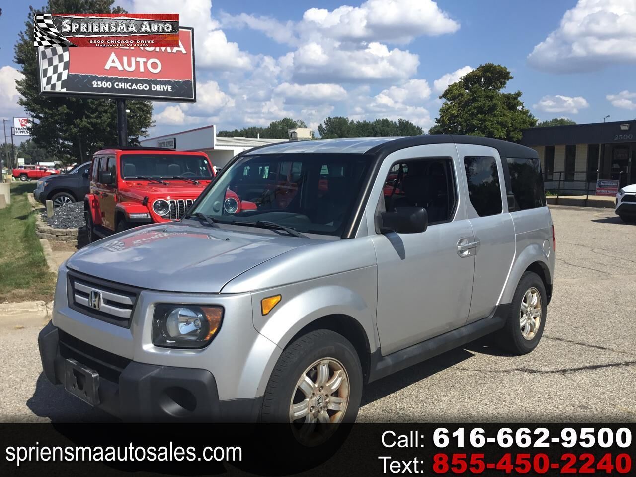 2008 HONDA Element