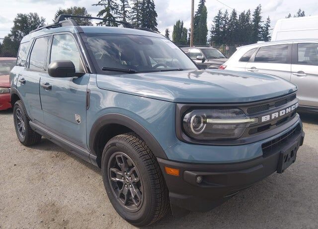 2021 FORD Bronco