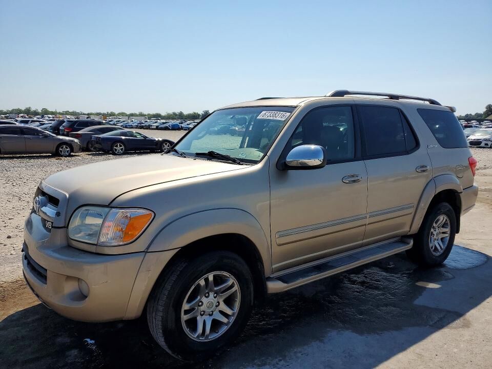 2007 TOYOTA Sequoia