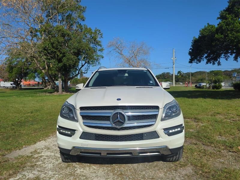 2015 Mercedes-Benz GL-Class