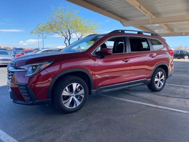 2025 SUBARU Ascent