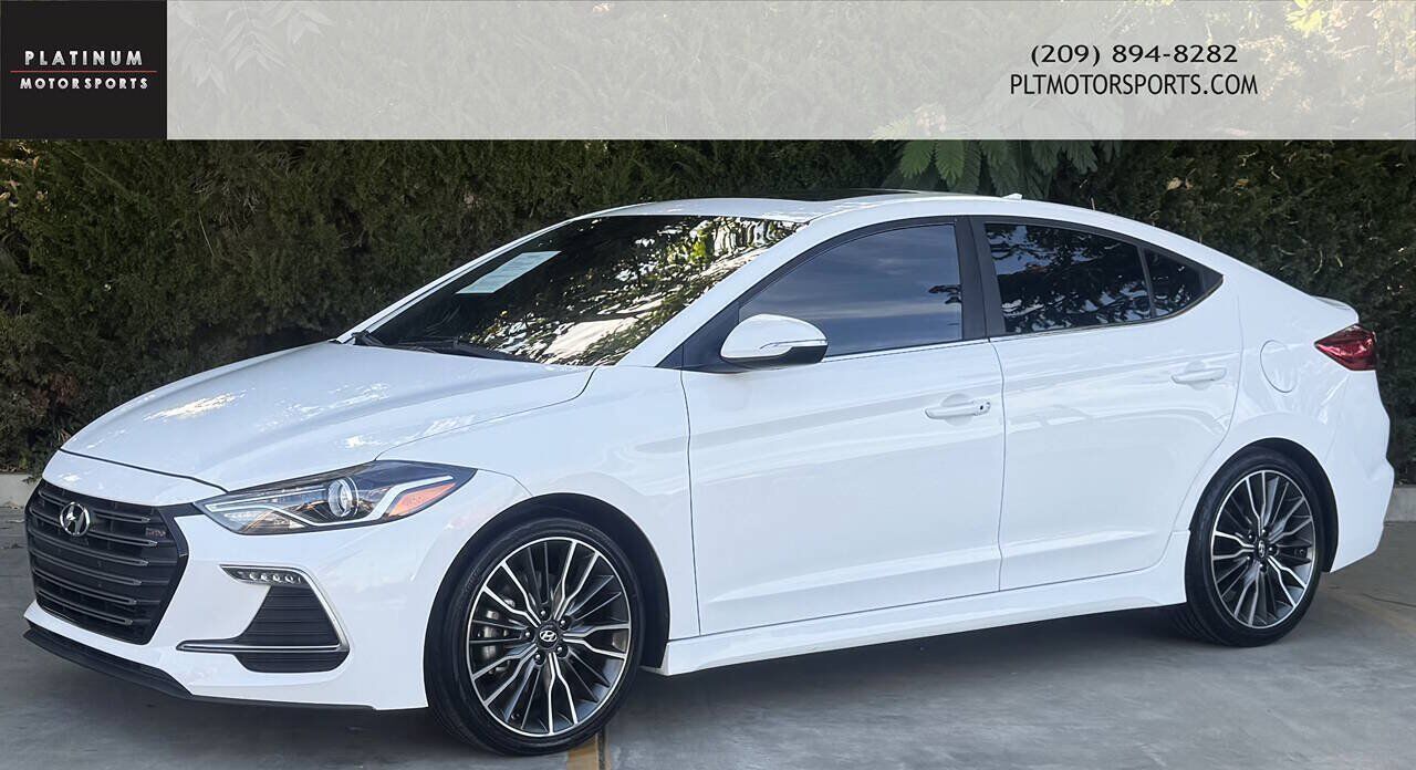 2018 HYUNDAI Elantra