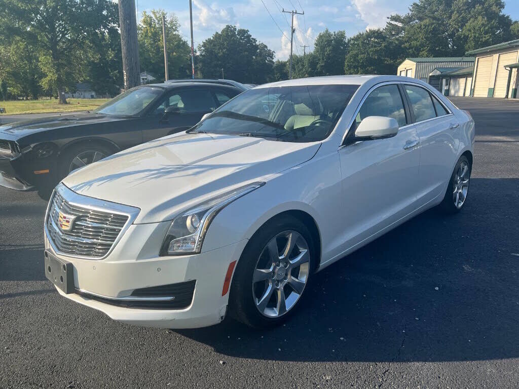 2015 CADILLAC ATS