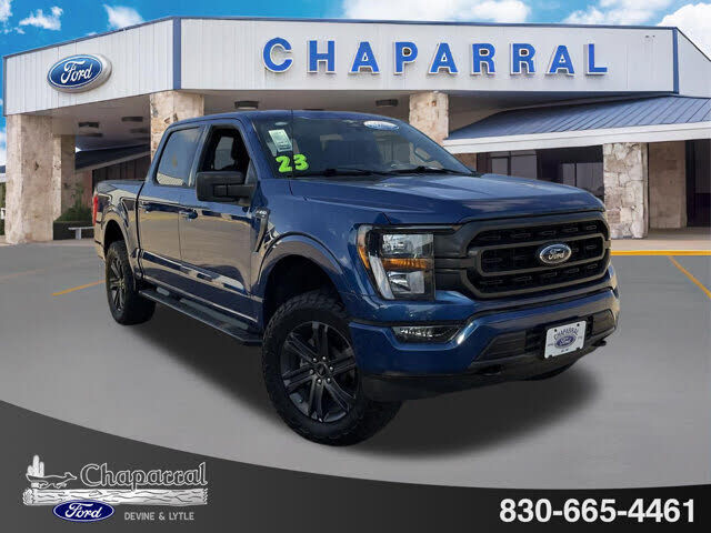 2023 FORD F-150