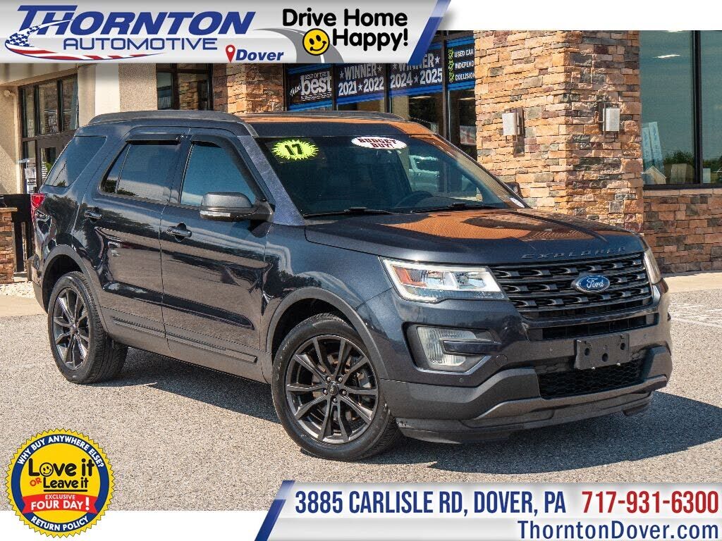 2017 FORD Explorer