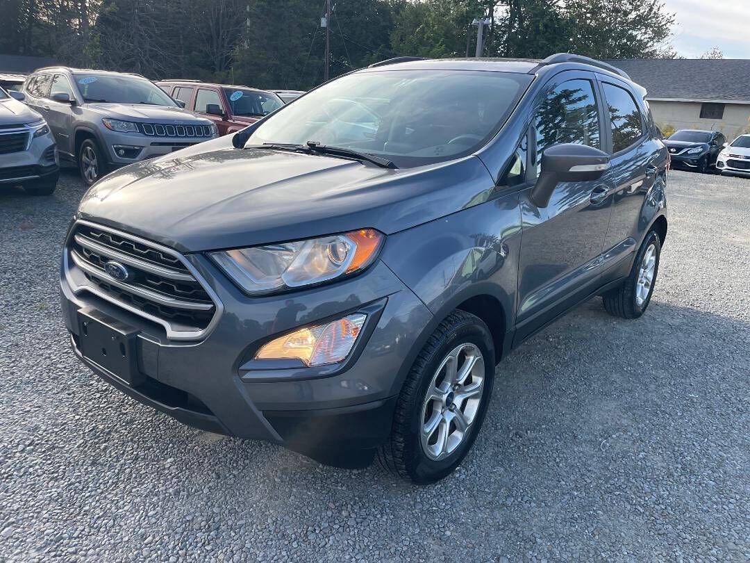 2018 FORD Ecosport