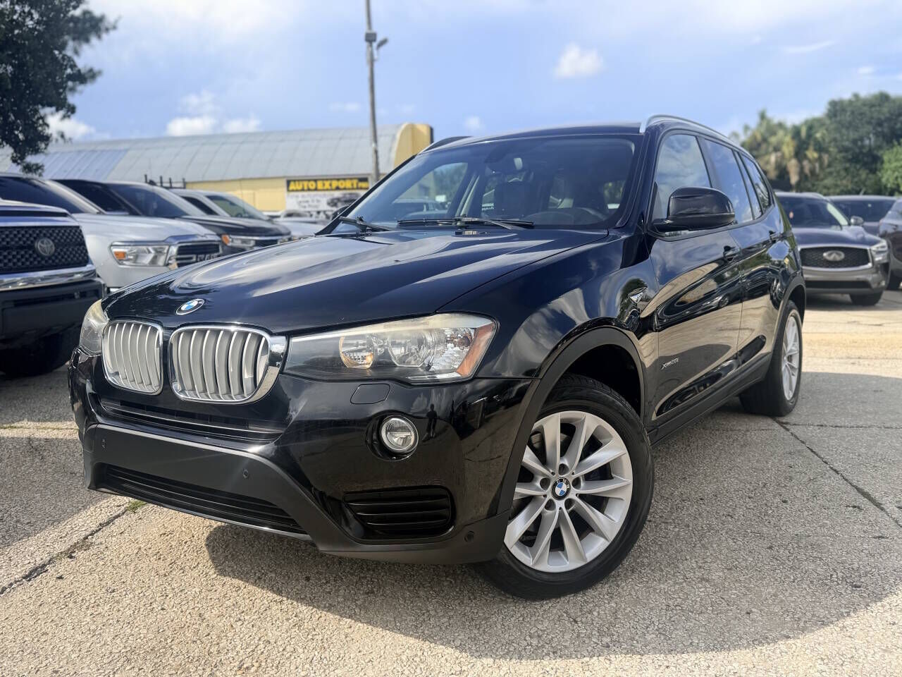 2015 BMW X3