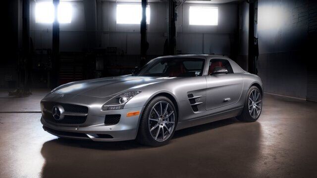 2011 MERCEDES-BENZ SLS-Class