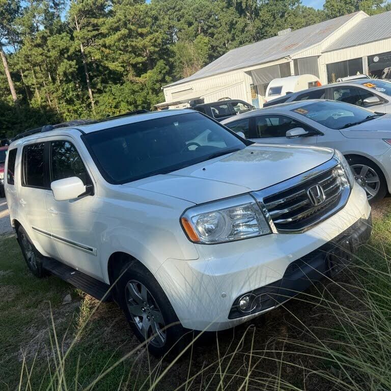2014 HONDA Pilot