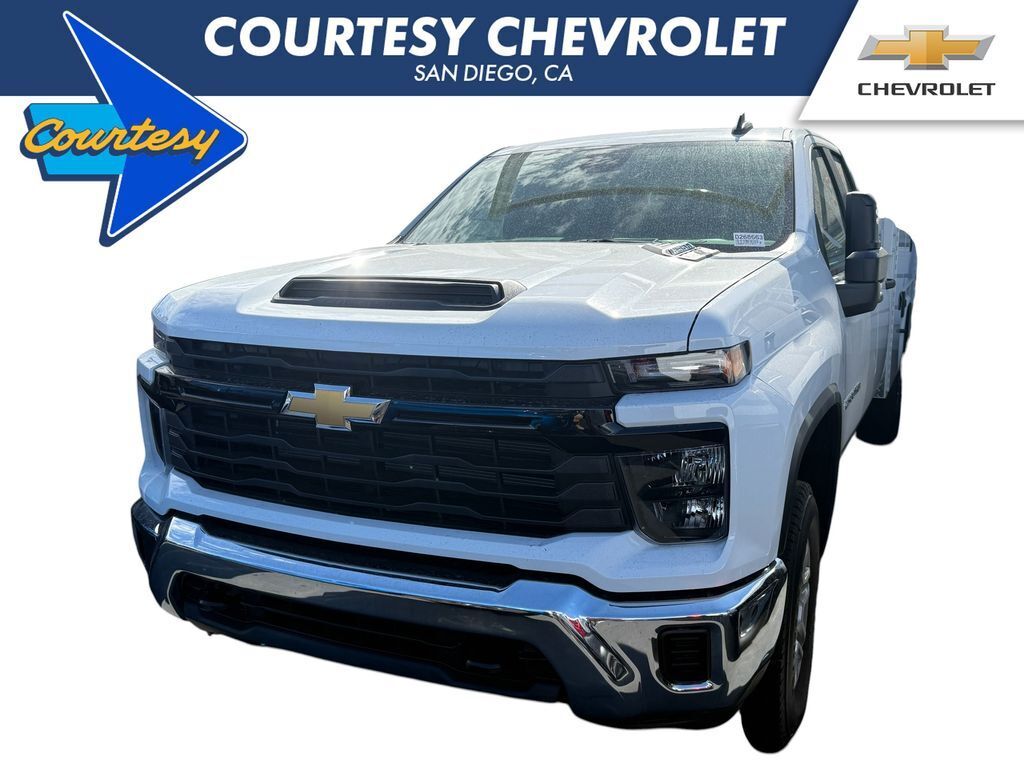 2026 CHEVROLET Silverado HD