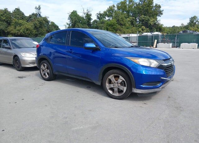 2018 HONDA HR-V