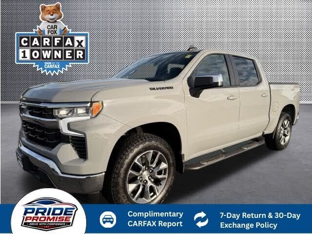 2024 CHEVROLET Silverado