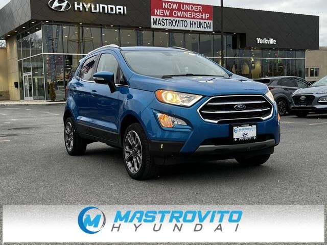 2020 FORD Ecosport