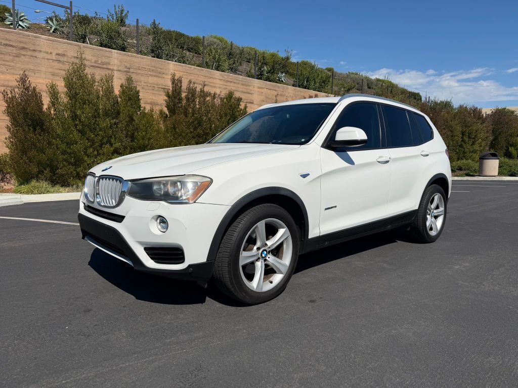 2017 BMW X3