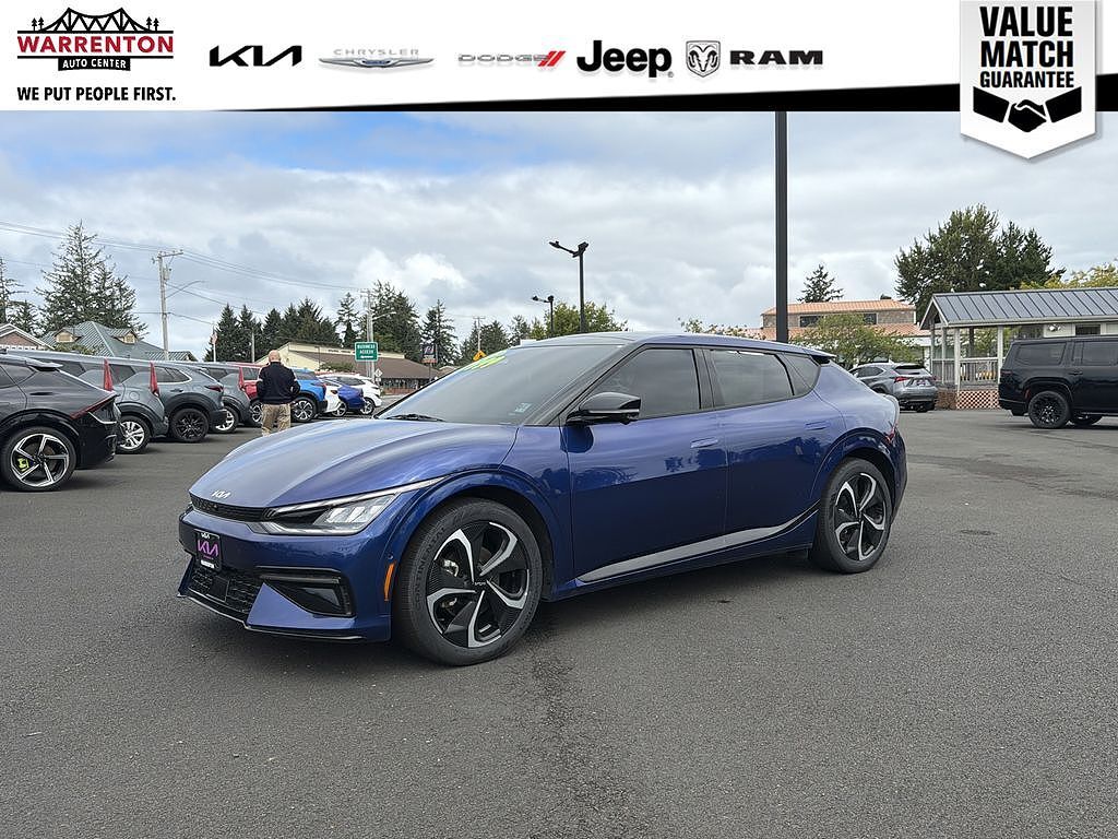 2023 KIA EV6