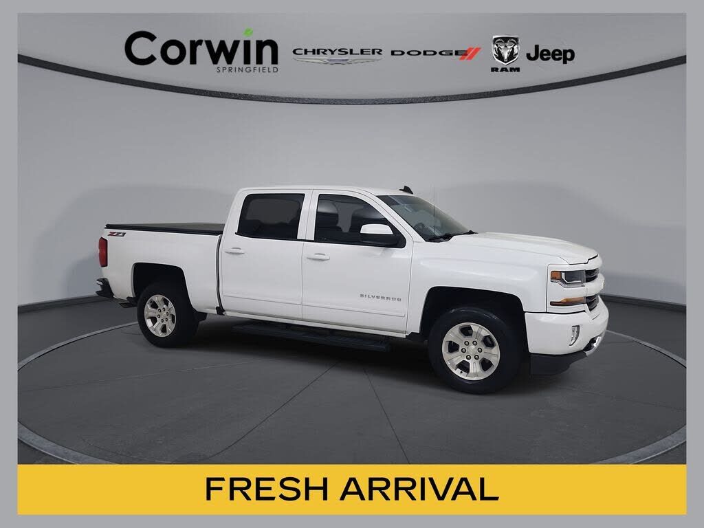 2017 CHEVROLET Silverado