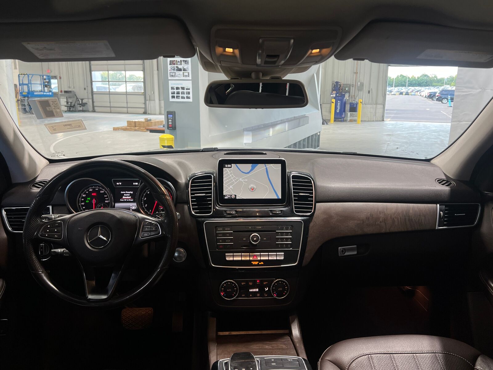 2016 Mercedes-Benz GLE-Class