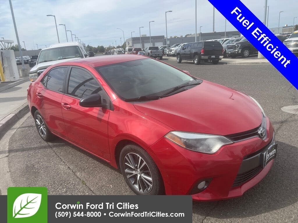 2016 TOYOTA Corolla