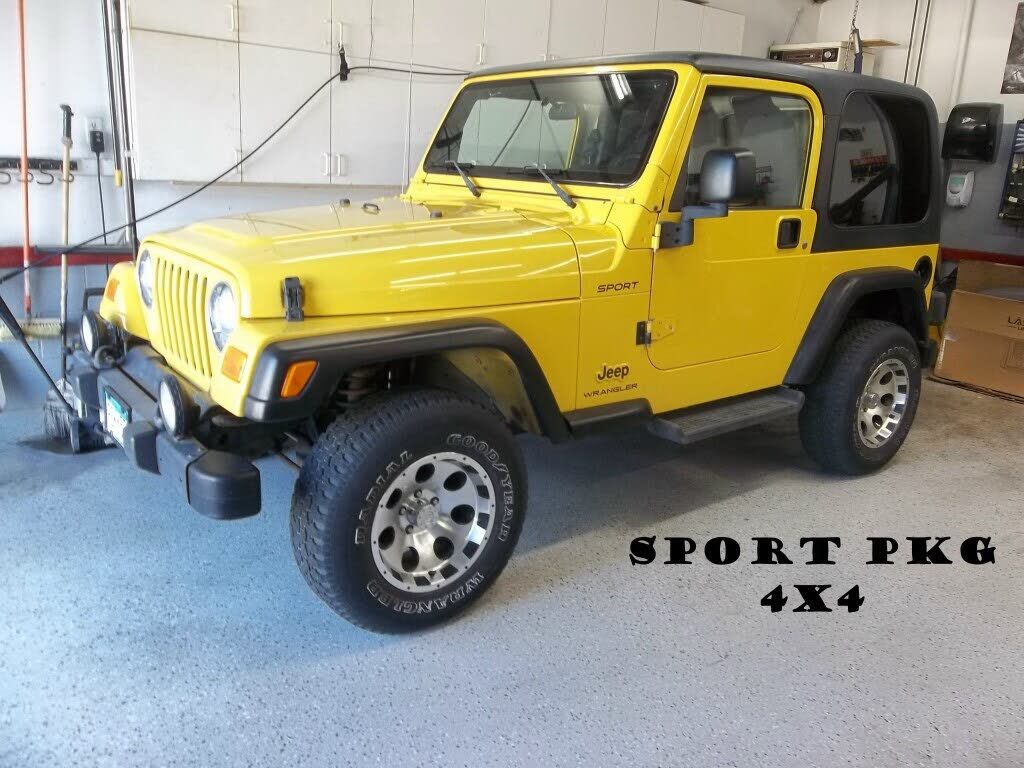 2003 JEEP Wrangler