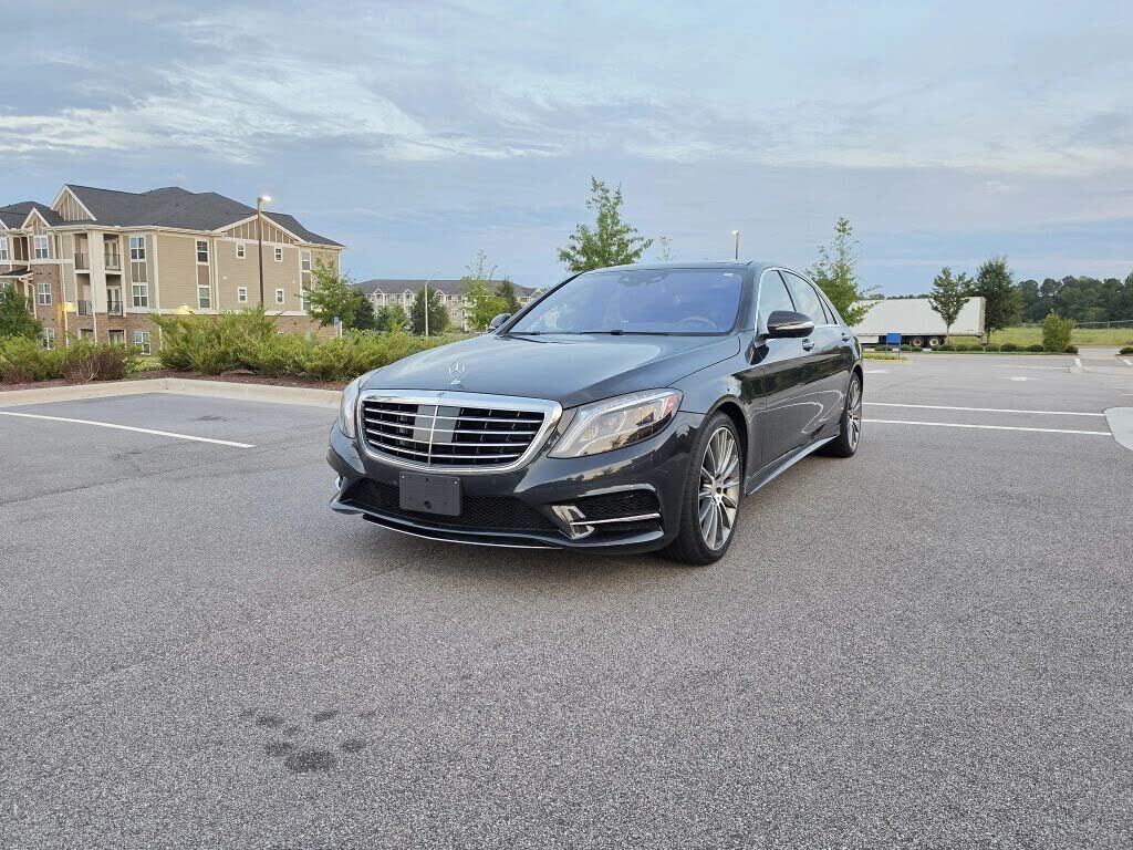 2015 Mercedes-Benz S-Class