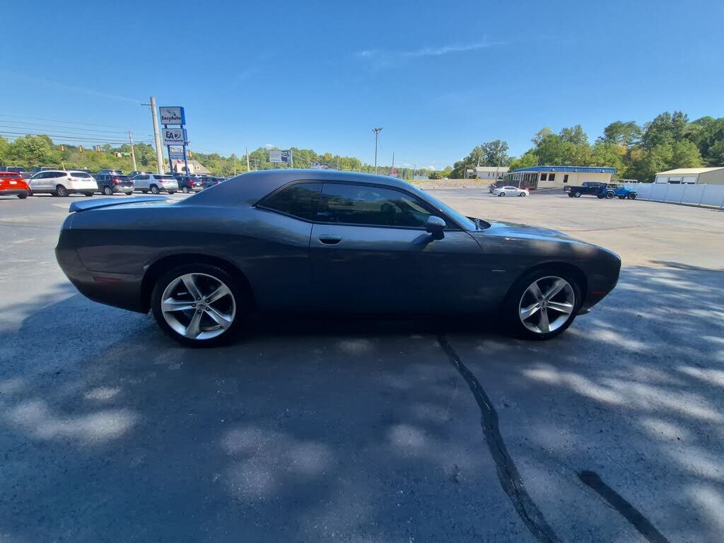 2018 DODGE Challenger