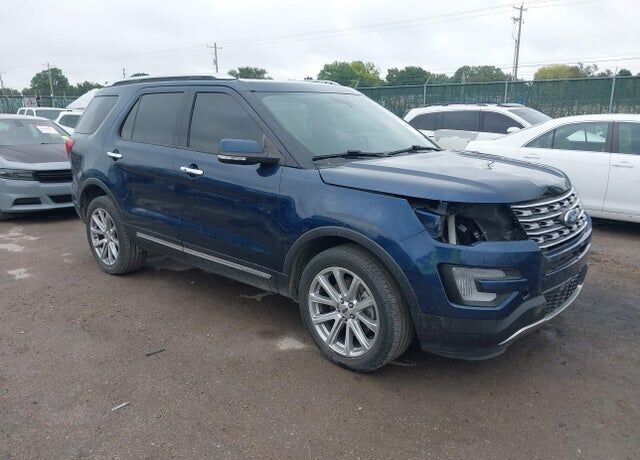 2017 FORD Explorer