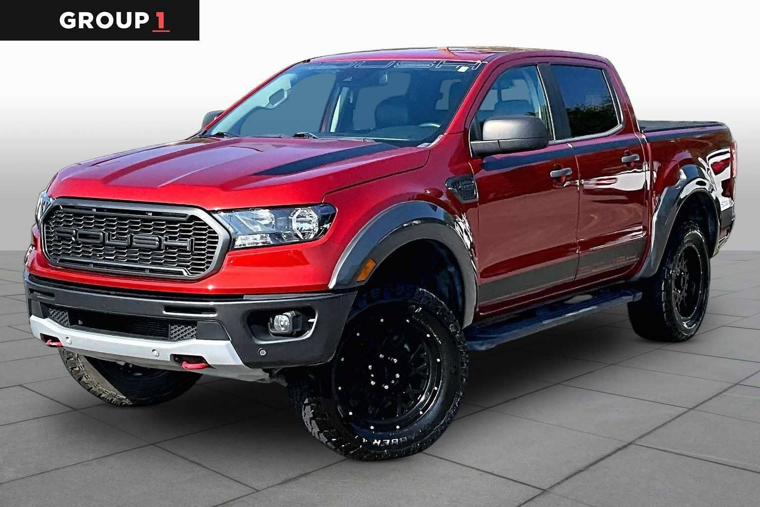 2019 FORD Ranger