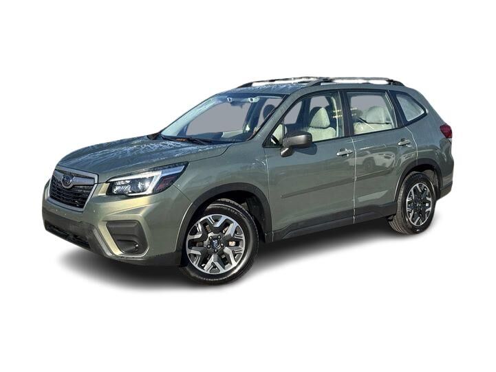 2021 SUBARU Forester