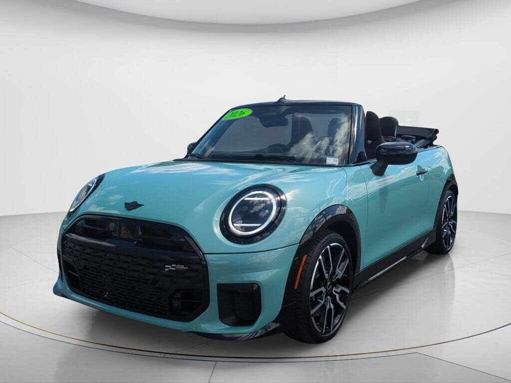 2026 MINI Cooper Convertible