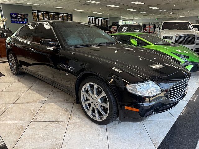2007 MASERATI Quattroporte