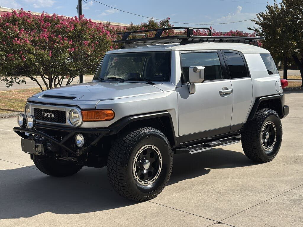 2008 TOYOTA FJ Cruiser
