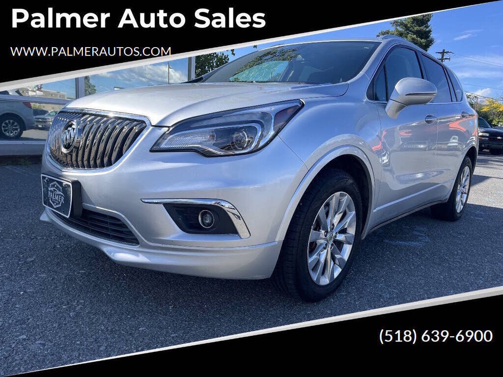 2018 BUICK Envision