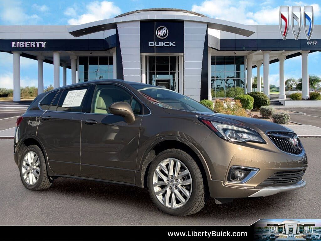 2019 BUICK Envision