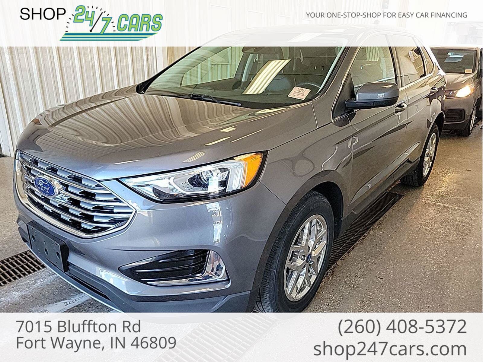 2022 FORD Edge