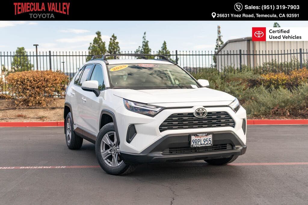 2025 TOYOTA RAV4