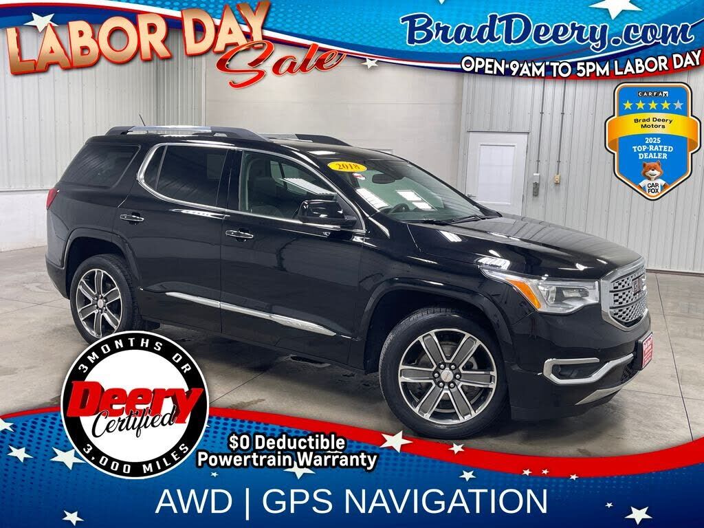 2018 GMC Acadia