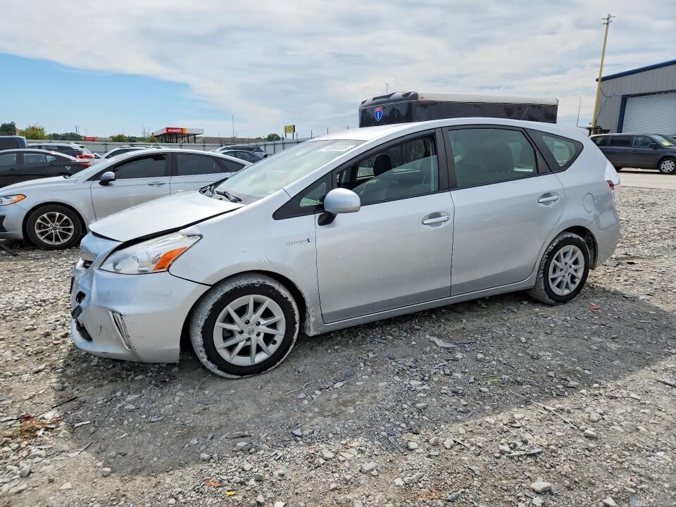 2012 TOYOTA Prius