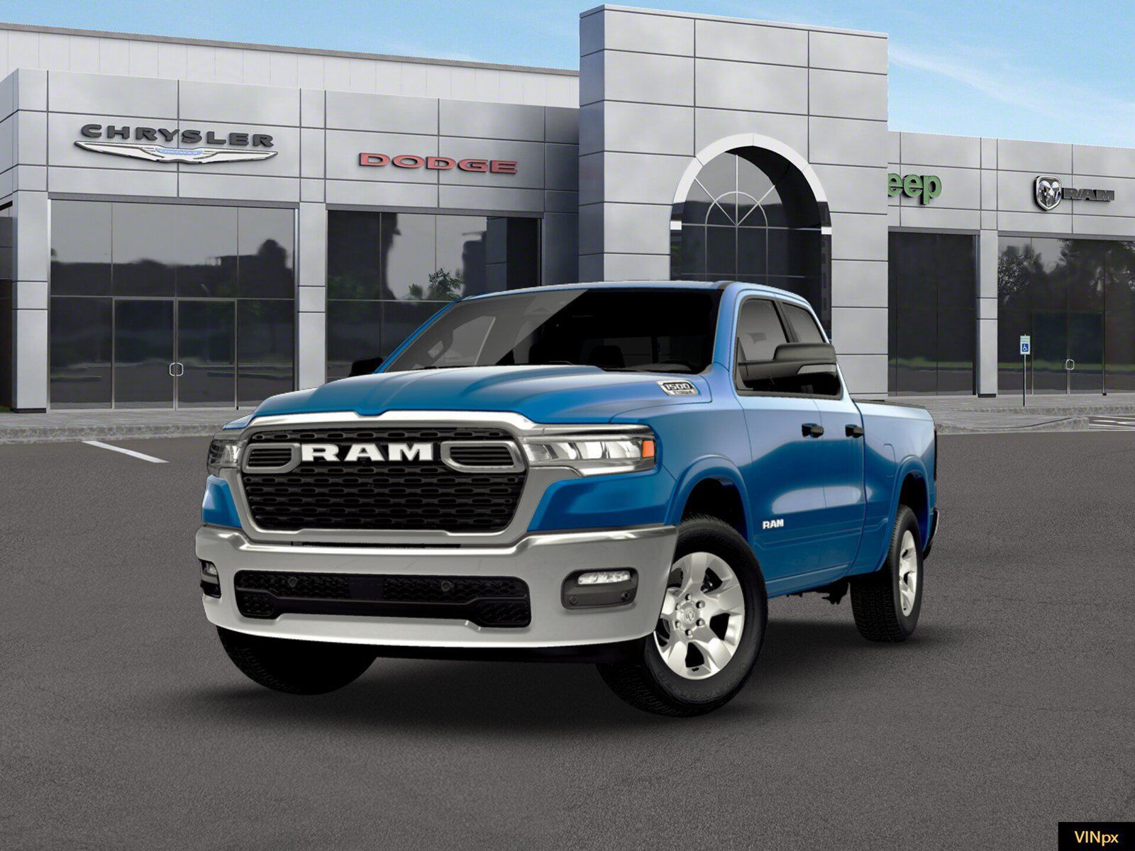 2026 RAM 1500