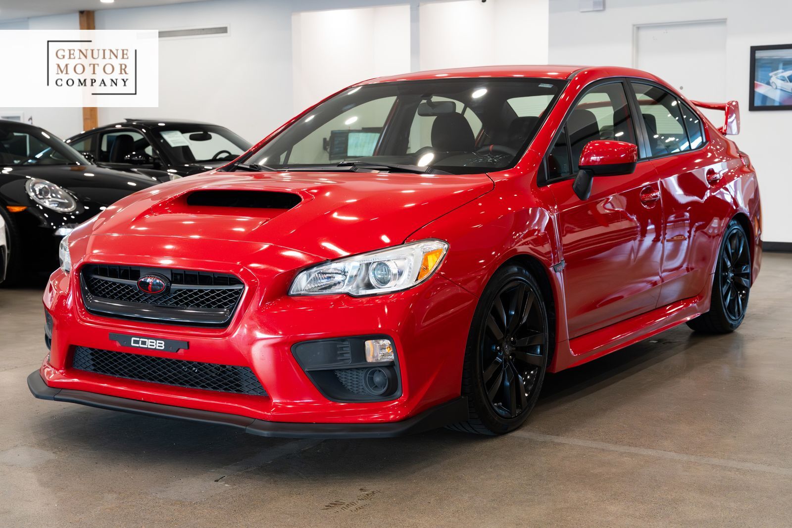 2016 SUBARU WRX