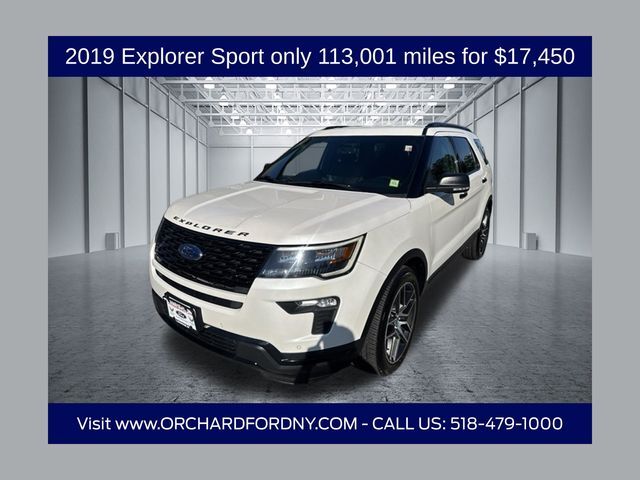 2019 FORD Explorer