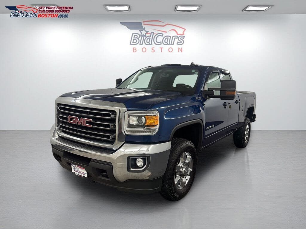 2019 GMC Sierra HD