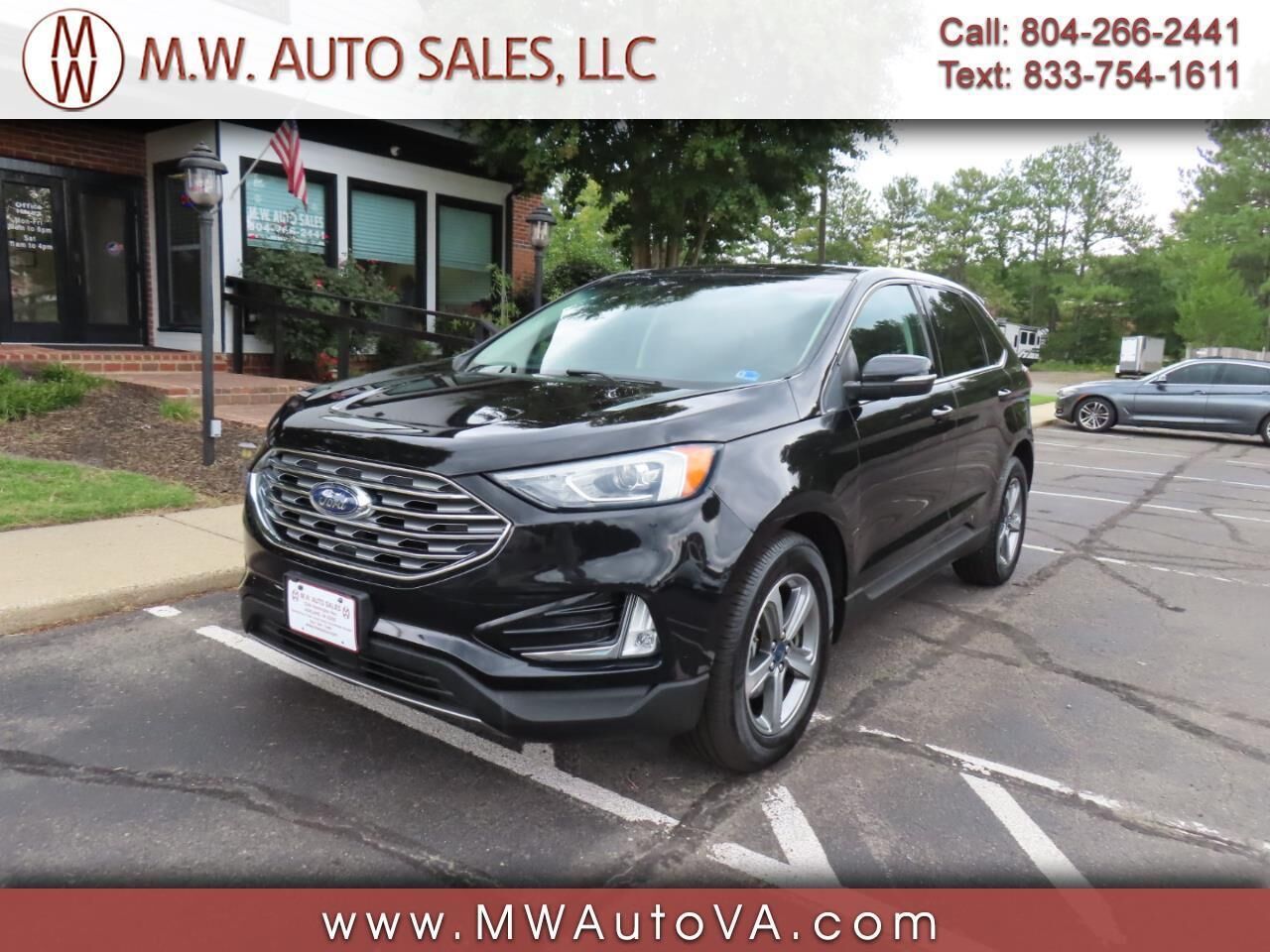 2020 FORD Edge