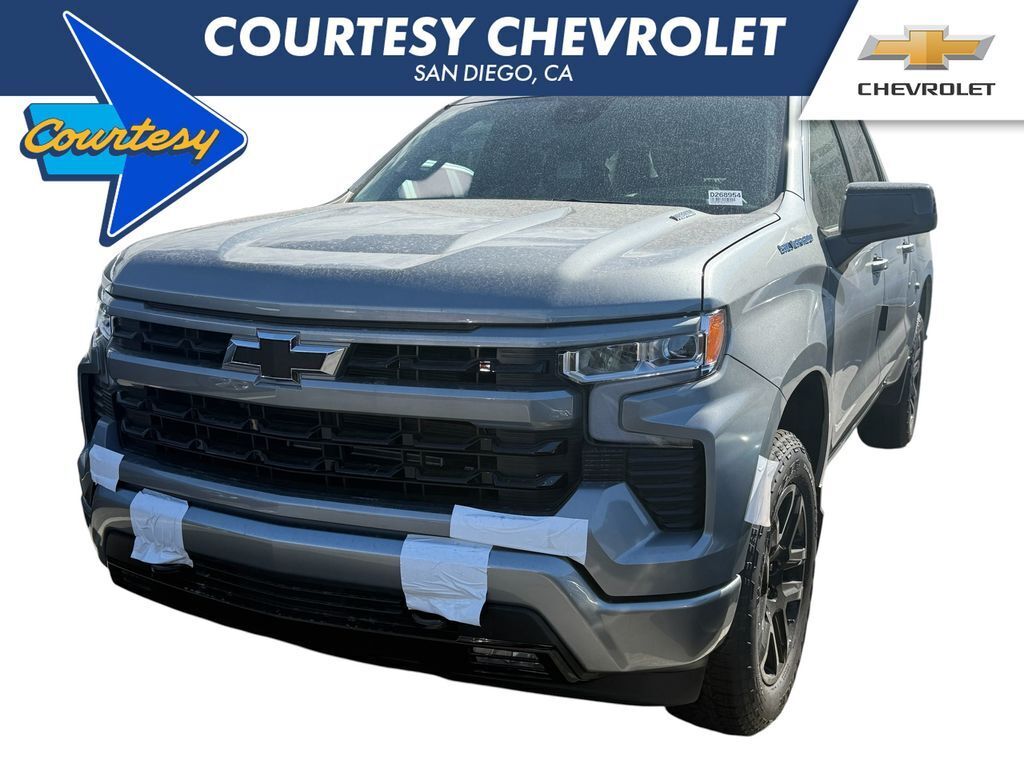2026 CHEVROLET Silverado